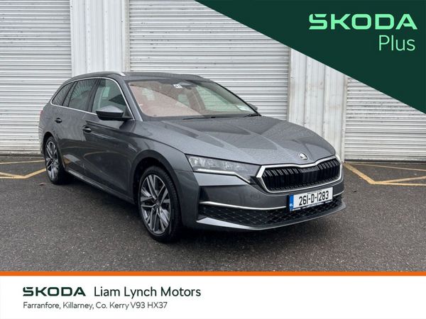 Skoda Octavia Estate, Diesel, 2026, Grey