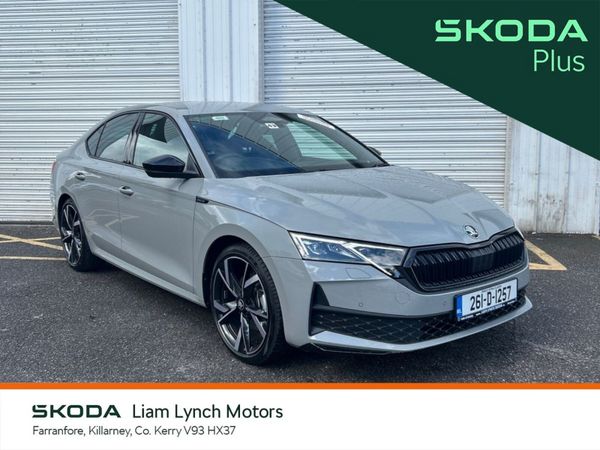 Skoda Octavia Saloon, Diesel, 2026, Grey