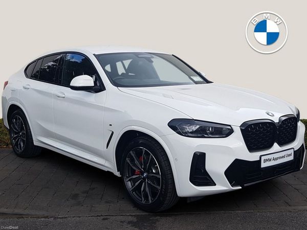 BMW X4 SUV, Diesel, 2024, White