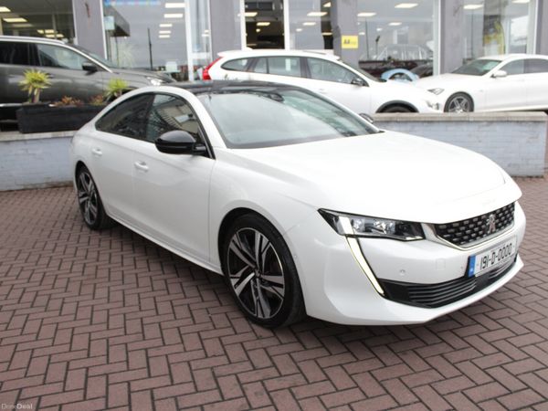 Peugeot 508 Saloon, Diesel, 2019, White