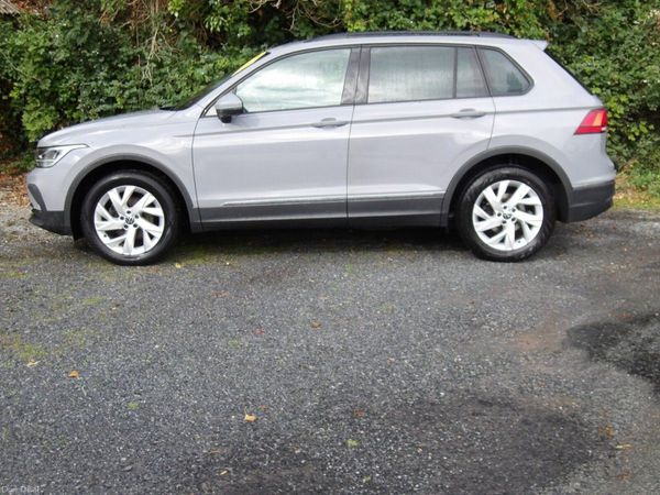 Volkswagen Tiguan SUV, Diesel, 2022, Grey