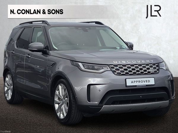 Land Rover Discovery SUV, Diesel, 2023, Grey