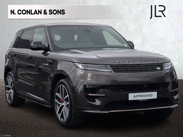 Land Rover Range Rover Sport SUV, Petrol Plug-in Hybrid, 2024, Grey