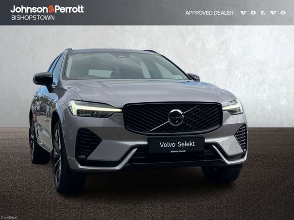 Volvo XC60 SUV, Petrol Plug-in Hybrid, 2025, Silver