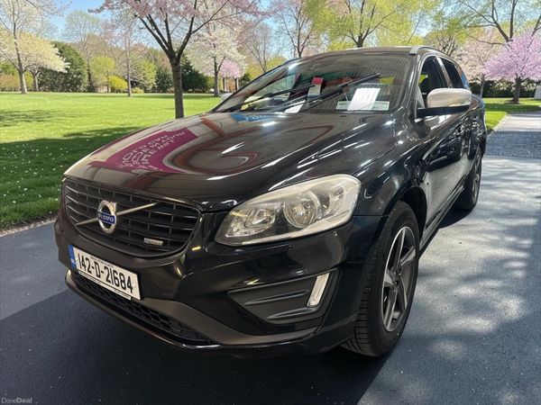 Volvo XC60 SUV, Diesel, 2014, Black