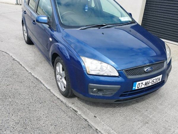 Ford Focus Hatchback, Petrol, 2007, Blue