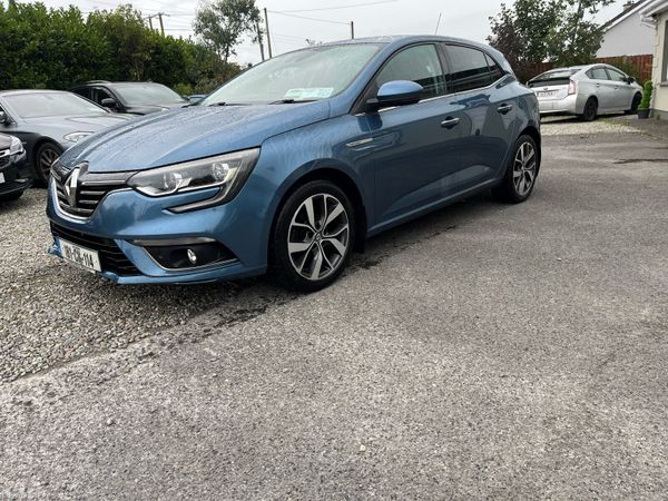 Renault Megane Hatchback, Diesel, 2018, Blue