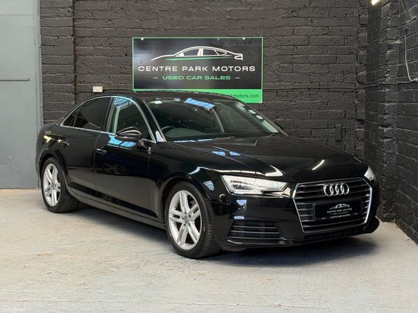 Audi A4 Saloon, Diesel, 2016, Black