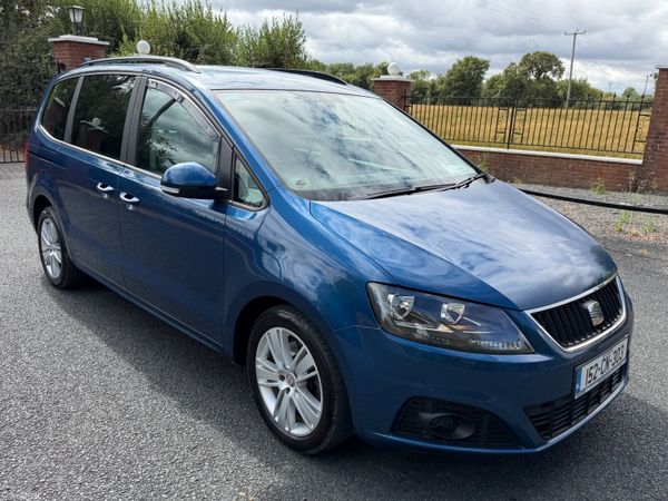 SEAT Alhambra MPV, Diesel, 2015, Blue