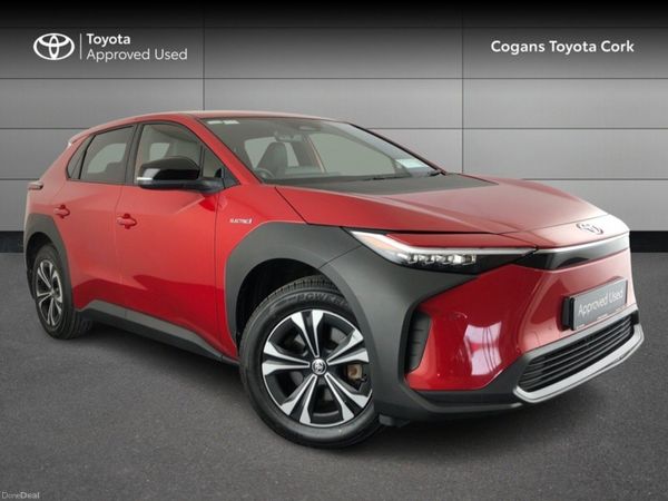 Toyota bZ4X Estate, Electric, 2022, Red