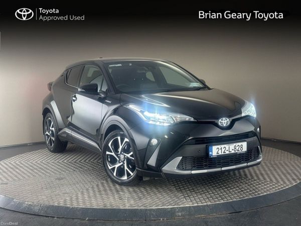 Toyota C-HR SUV, Petrol Hybrid, 2021, Black