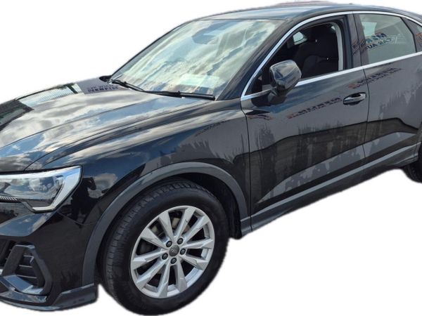 Audi Q3 SUV, Petrol, 2020, Black