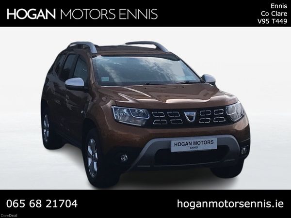 Dacia Duster SUV, Diesel, 2020, Orange