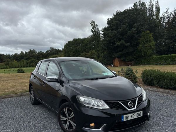 Nissan Pulsar Hatchback, Diesel, 2016, Black