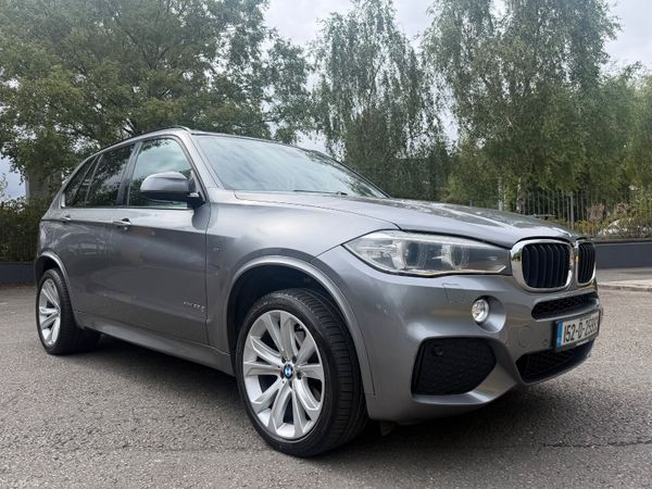 BMW X5 SUV, Diesel, 2015, Grey