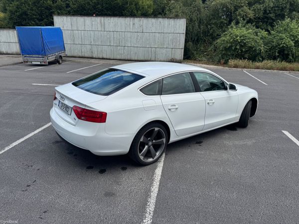 Audi A5 Hatchback, Diesel, 2013, White