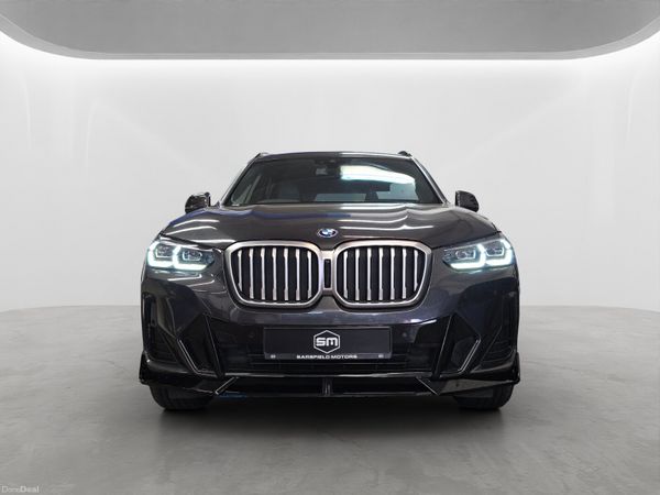 BMW X3 SUV, Petrol Plug-in Hybrid, 2023, Grey