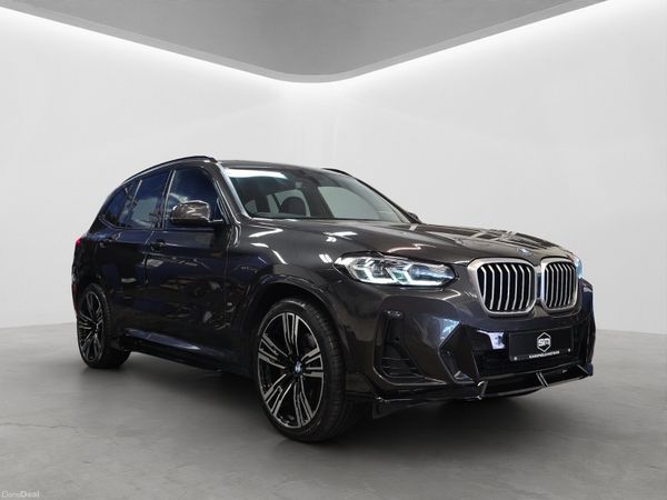 BMW X3 SUV, Petrol Plug-in Hybrid, 2023, Grey