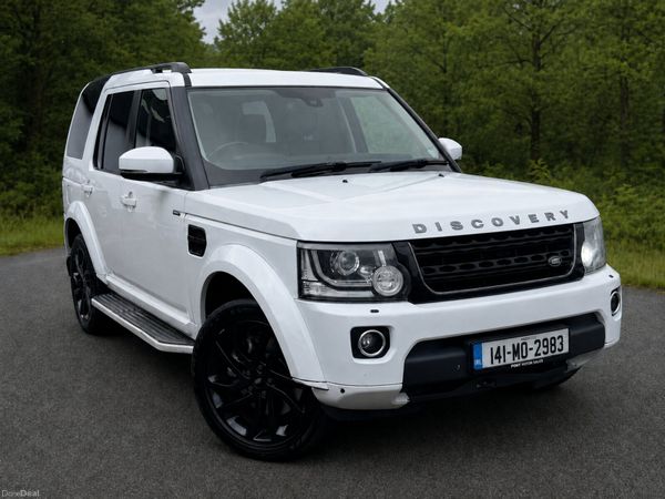 Land Rover Discovery SUV, Diesel, 2014, White