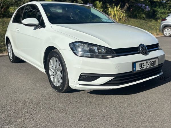 Volkswagen Golf Estate, Diesel, 2019, White