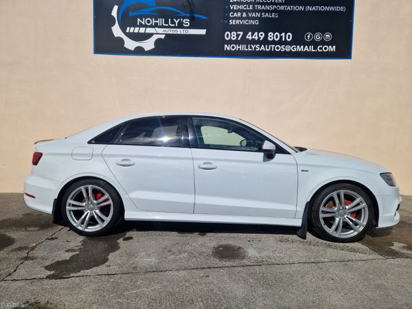 Audi A3 Saloon, Diesel, 2016, White