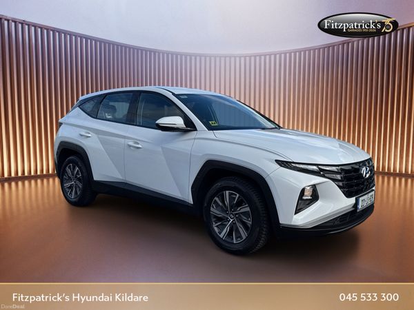 Hyundai Tucson SUV, Diesel, 2022, White