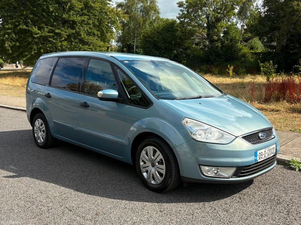 Ford Galaxy MPV, Diesel, 2009, Blue