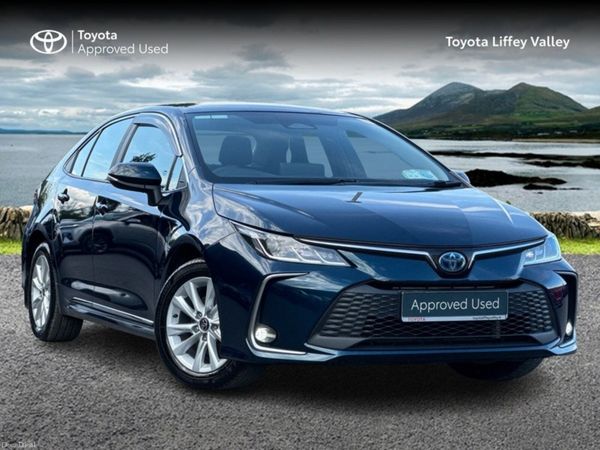 Toyota Corolla Saloon, Petrol Hybrid, 2023, Blue
