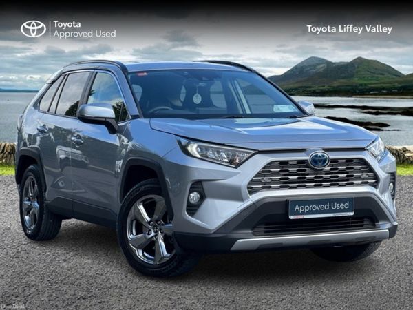 Toyota RAV4 SUV, Petrol Hybrid, 2022, Grey
