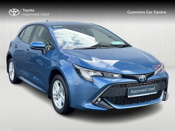 Toyota Corolla Hatchback, Petrol Hybrid, 2022, Blue