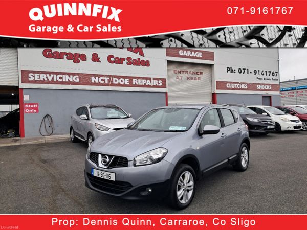 Nissan Qashqai Hatchback, Diesel, 2012, Grey