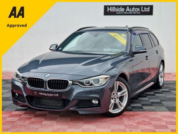 BMW 3-Series Estate, Diesel, 2012, Grey
