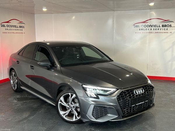 Audi A3 Saloon, Diesel, 2023, Grey