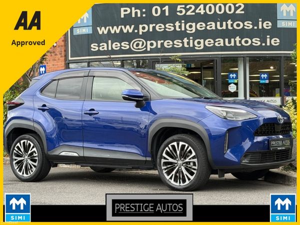 Toyota Yaris Cross SUV, Petrol Hybrid, 2021, Blue