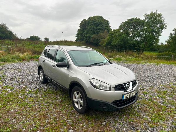 Nissan Qashqai+2 MPV, Diesel, 2014, Silver