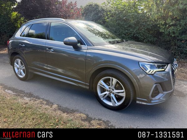 Audi Q3 Estate, Diesel, 2019, Grey