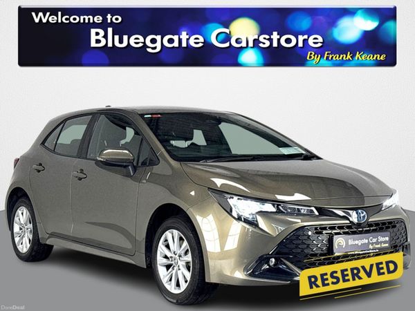 Toyota Corolla Hatchback, Petrol Hybrid, 2025, Green