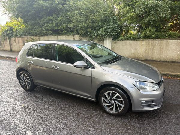 Volkswagen Golf Hatchback, Diesel, 2015, Grey