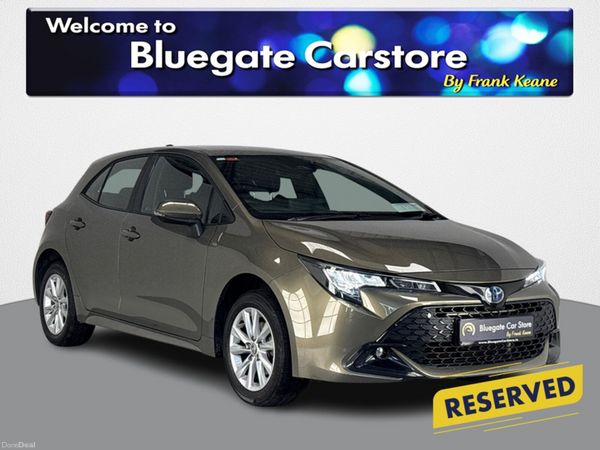 Toyota Corolla Hatchback, Petrol Hybrid, 2025, Green