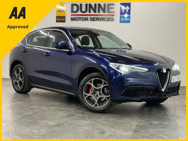 Alfa Romeo Stelvio MPV, Petrol, 2019, Blue