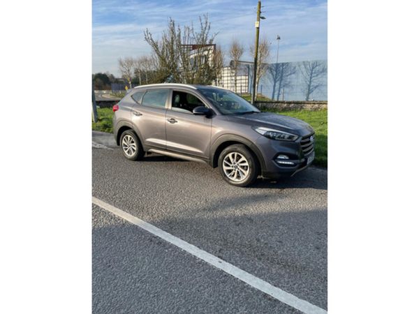 Hyundai Tucson Estate, Diesel, 2016, Grey