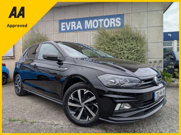 Volkswagen Polo Hatchback, Petrol, 2020, Black