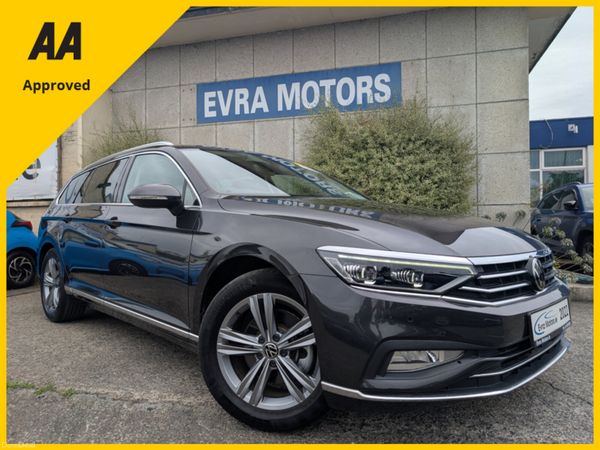 Volkswagen Passat Estate, Diesel, 2022, Black
