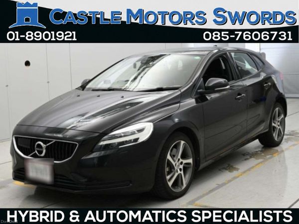 Volvo V40 Hatchback, Diesel, 2017, Black