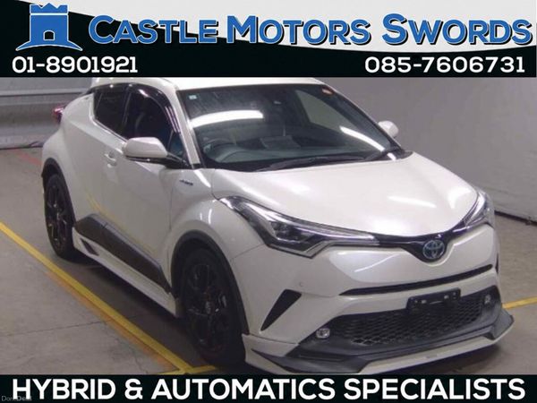 Toyota C-HR SUV, Petrol Hybrid, 2019, White