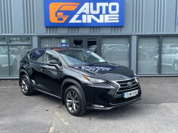 Lexus NX Estate, Petrol Hybrid, 2017, Black