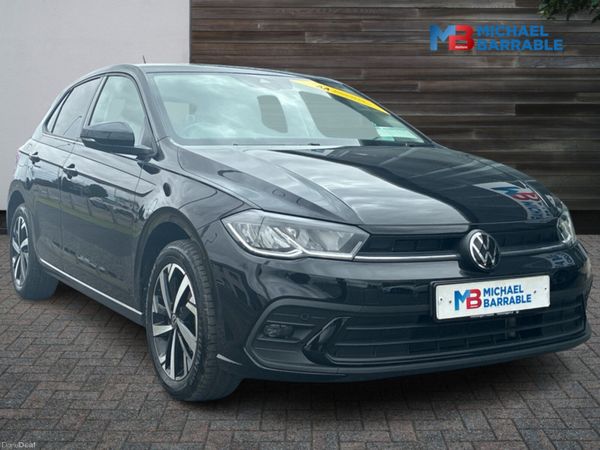 Volkswagen Polo Hatchback, Petrol, 2025, Black