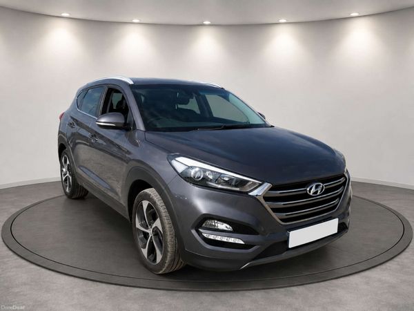 Hyundai Tucson SUV, Diesel, 2016, Grey