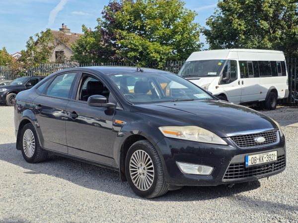 Ford Mondeo Saloon, Diesel, 2008, Black