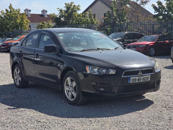 Mitsubishi Lancer Saloon, Petrol, 2009, Black